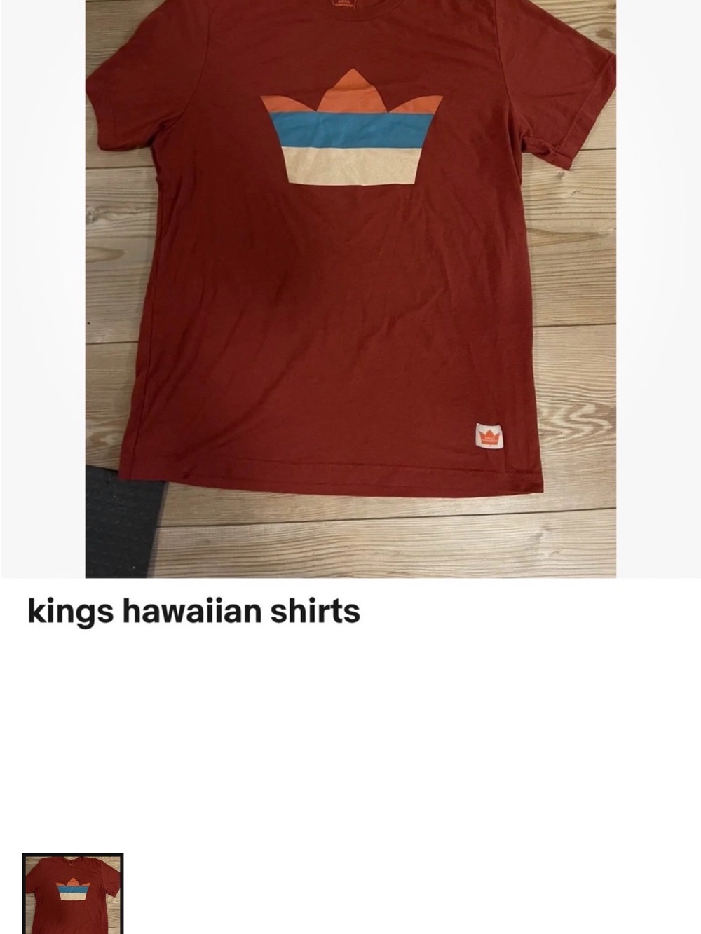 Kings Hawaiian shirts